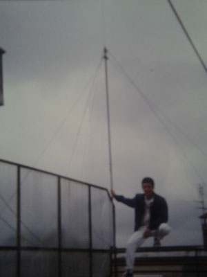 Antenna GPA 27 sito - anno 1987