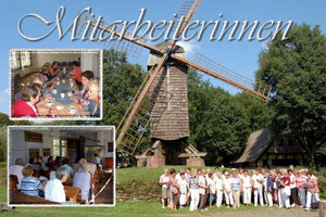 Ausflug der Mitarbeiterinnen zum Mühlenhof und Aasee Münster