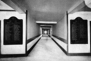 Hall d'entrée