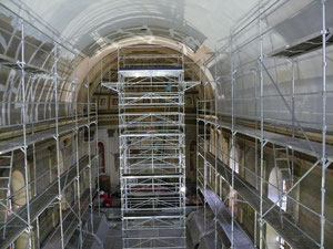 Travaux de restauration