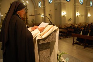 Madre Gloria Isabel Huérfano Pérez