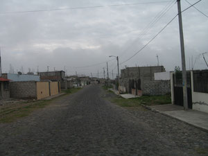 Techo Propio - Armenviertel am Rande der Stadt