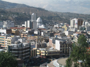 Zentrum von Ambato