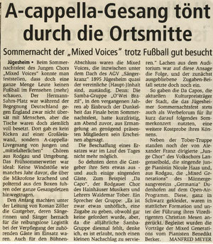 21.06.2000 - Sommernachtsfest