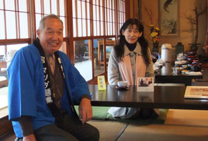 マツダ麺業(創業明治2年)の社長さんと