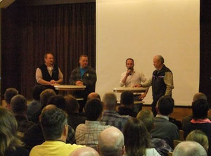 Podiumsdiskussion