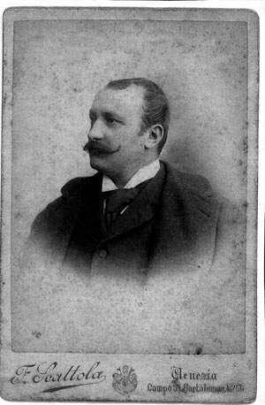 Carlo Felice de Mitri (Venezia 1863 ) fratello di Giovanni