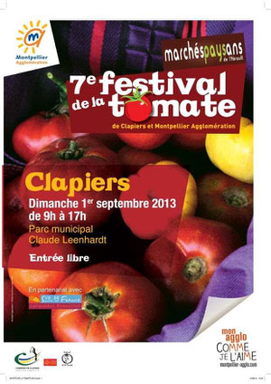 affiche festival tomate