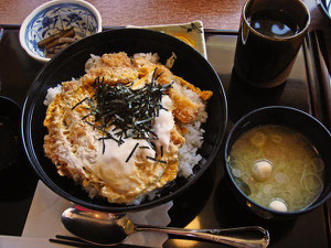 　信州ポークのカツ丼