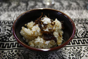 マイタケご飯