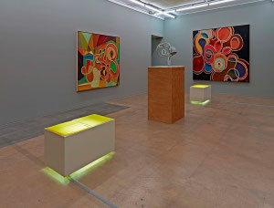 2012 "La plage sans arrêt", MAMCO, Genf  Photo: I. Kalkkinen, Genève