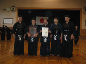 2008.10　県民スポーツ大会　優勝　