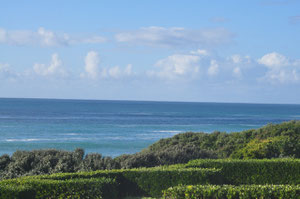 Blick auf den Atlantik