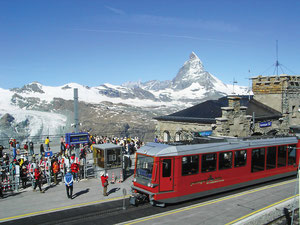 スイスゴルナーグラード鉄道イメージ