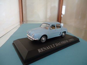 Renault Dauphine  (1961)