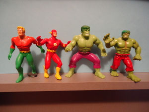 SUPERHEROES - MARVEL -
