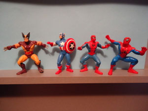 SUPERHEROES - MARVEL -
