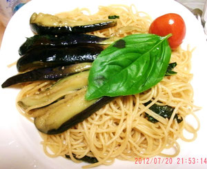 バジルが美味しいw