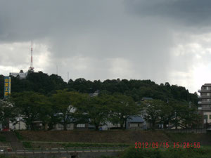 どうよ、何これ？な天気でしょｗ