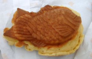コレがそのたい焼きねw