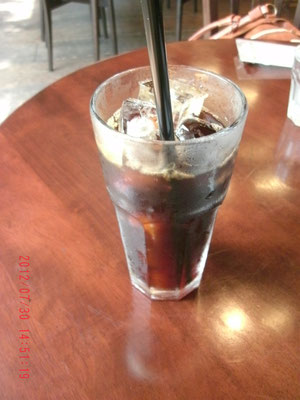 そしてアイスコーヒー、夏はこれねw