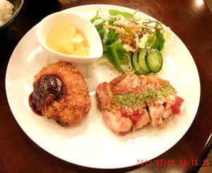 これはお昼のランチねw