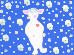 これはヒツジちゃんねw♥