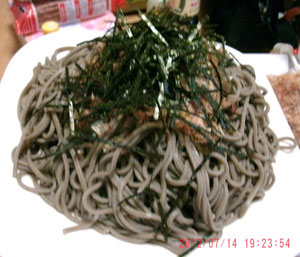 これは永平寺ざる蕎麦ねw