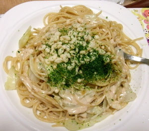 キャベツが甘いw
