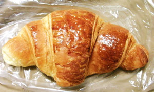 大きなクロワッサンでしょw