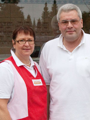 Angelika und Andree Buschmann, 2010