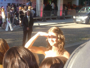Lucy looking for her international fans