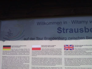 Strausberg Loves its international fans!