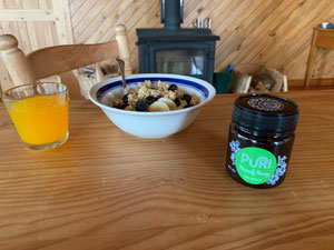 Puri Manuka Honey for breakfast NZ Ngauranga Ltd