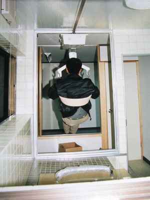 女性でも介助が楽になります