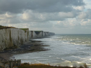 Les falaises de Ault