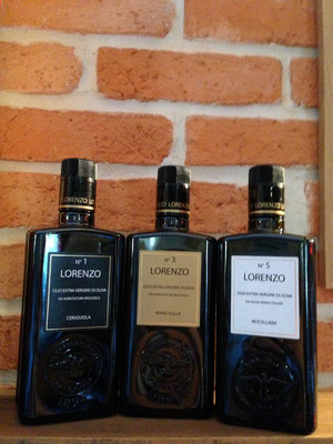 LES HUILES D'OLIVE EXCEPTIONNELLES DE SICILE