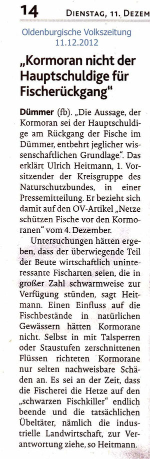 OV  vom 11.12.2012