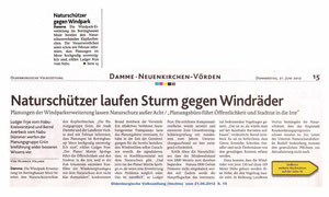 OV vom 21.06.2012