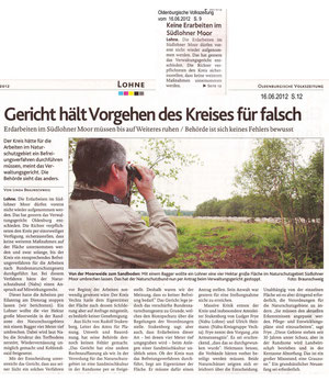 OV vom 16.06.2012