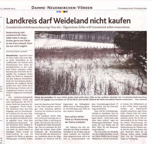 OV vom 17.01.2013