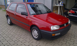 VW Golf 3 danach
