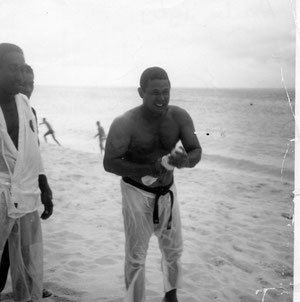 Strandtraining Aruba