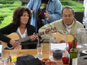 aubade van Ingrid en Henk