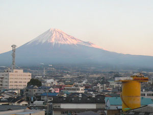 吉原の朝富士