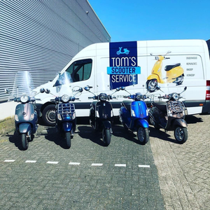 De website van tomsscooterservice!