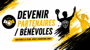 Si tu souhaites soutenir le Oléron Handball n'hésite pas à nous contacter