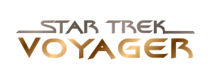 Serienlogo Star Trek Voyager