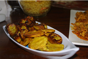 TOSTONES Y FRITOS DE PLATANOS