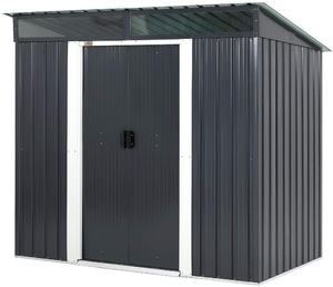 Gartenhaus aus Metall kaufen